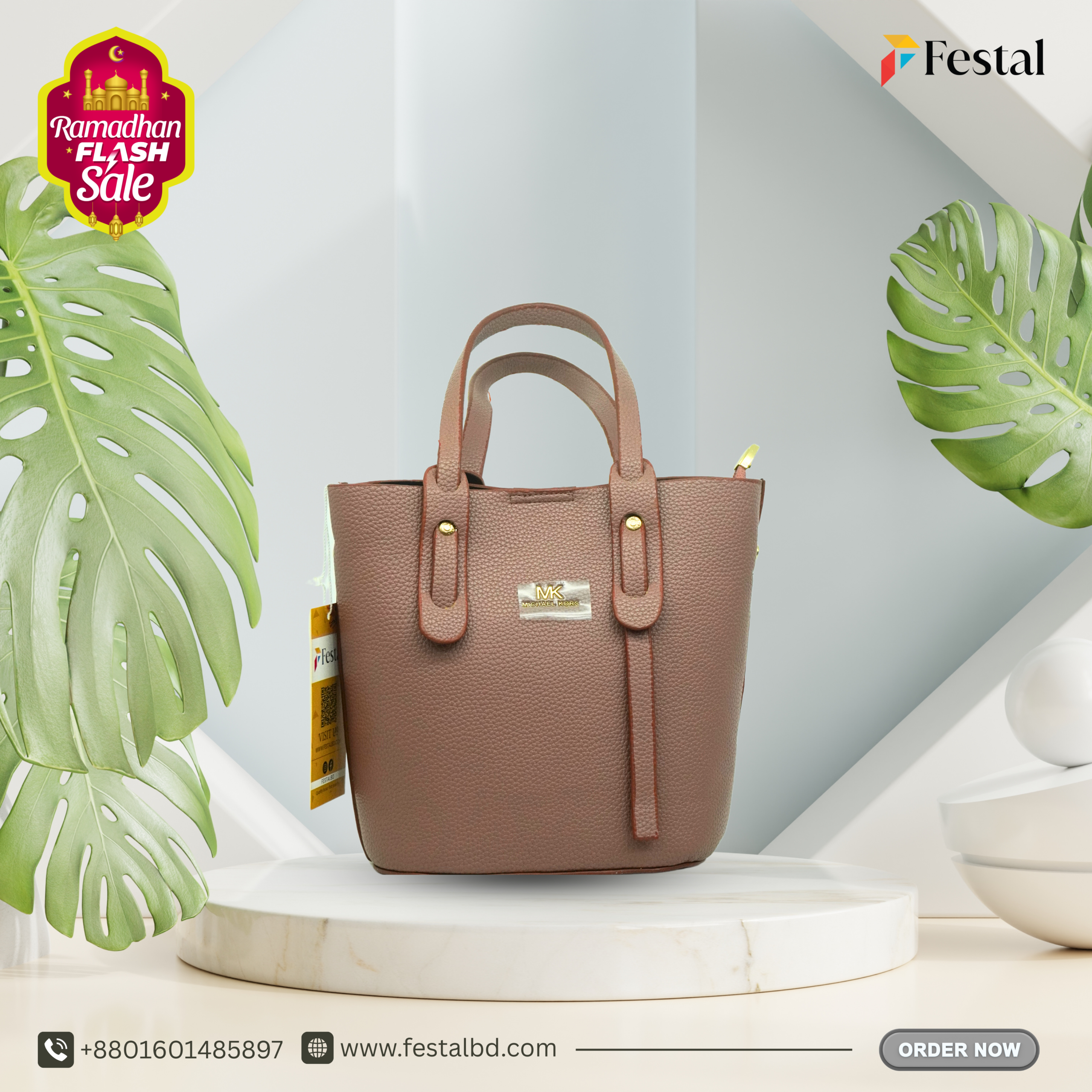 23 Premium Fashionable Bucket Handbag and Crossbody Bag for Ladies - Image 1