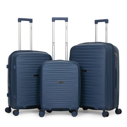 ADWARD POLO Luxury Family Trolley Bag with TSA Lock – 20, 24 & 28 Inch Travel Luggage