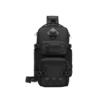 Ozuko 9585 Waterproof Anti-Theft Crossbody Bag with USB Charging Port