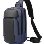 BANGE BG-7795 Cross Body Bag Blue Colour
