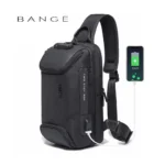 BANGE BG-7082 Anti-theft TSA Lock Crossbody Bag - Image 2