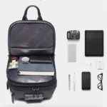 BANGE BG-7082 Anti-theft TSA Lock Crossbody Bag - Image 5