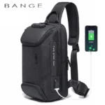 BANGE BG-7082 Anti-theft TSA Lock Crossbody Bag - Image 6