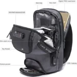 BANGE BG-7082 Anti-theft TSA Lock Crossbody Bag - Image 7